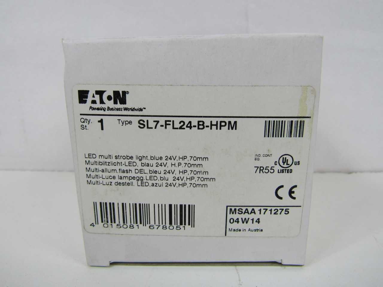 Quantity of 24x SL7-FL24-B-HPM Lights - LIGHTING Quantity of 24x SL7-FL24-B-HPM Lights - LIGHTING