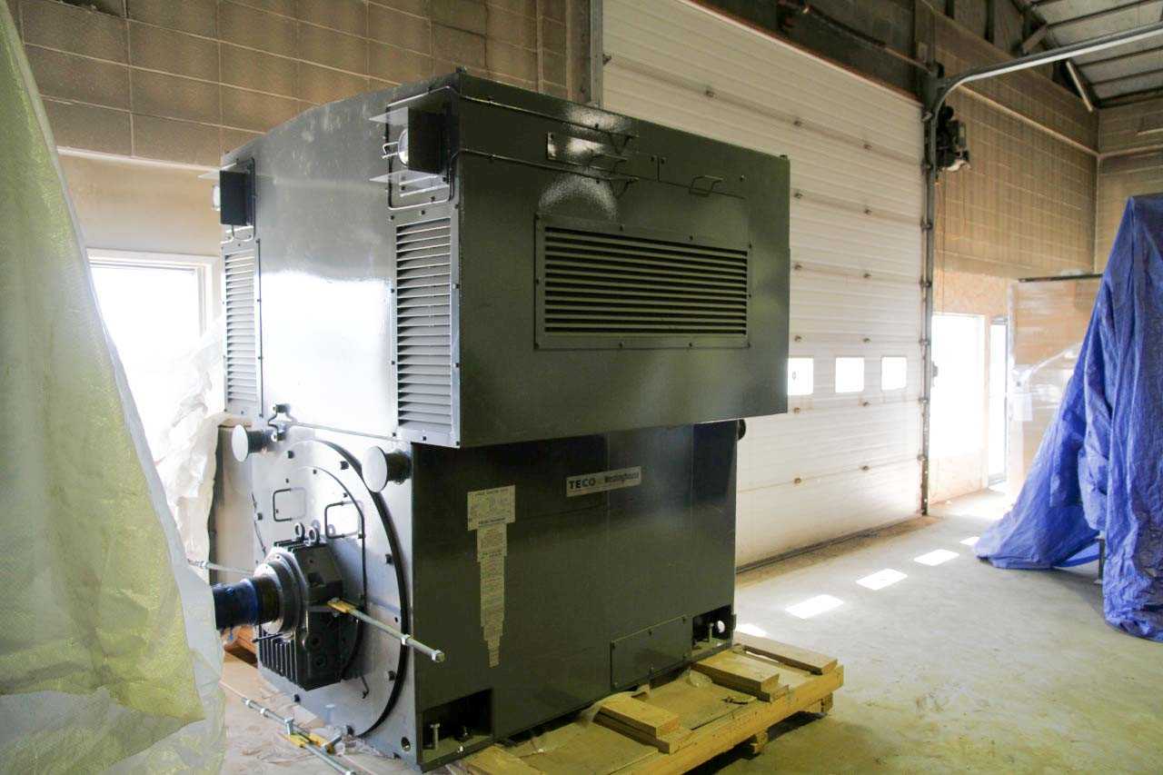 Teco-Westinghouse Electric Motors - MISCELLANEOUS