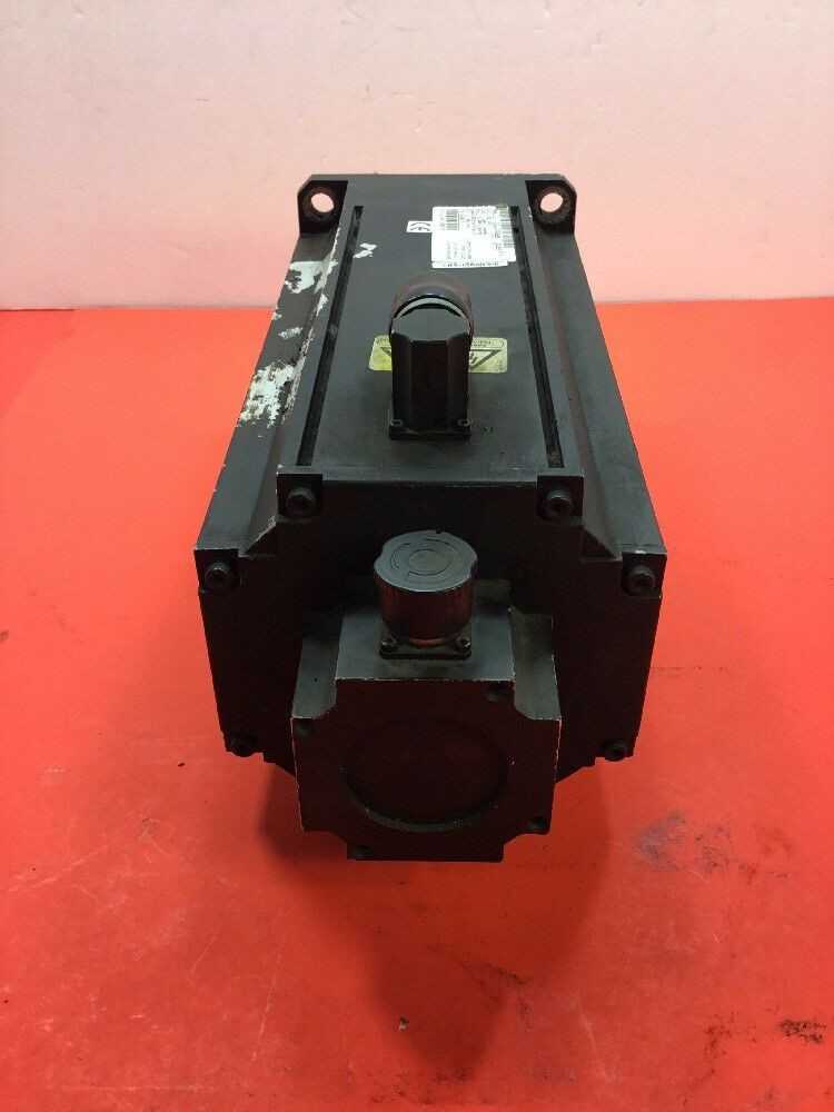 CONTROL TECHNIQUES DUTYMAX DS 142DUC300CBCAA SERVO MOTOR 380/480V 3000RPM - Used - Bench Tested - SERVO