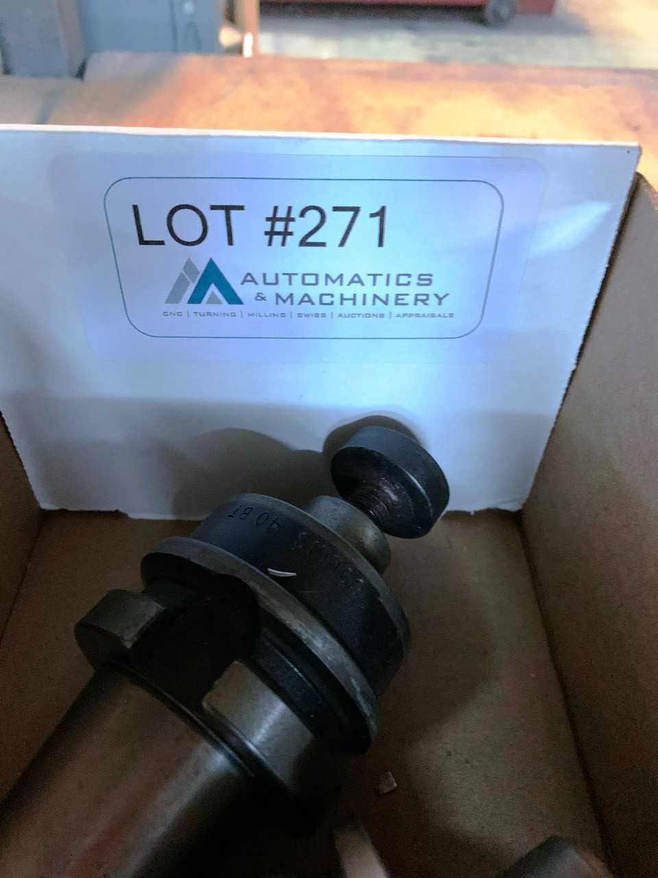 BT 40 Tool Holders - ELECTRIC POWER TOOLS