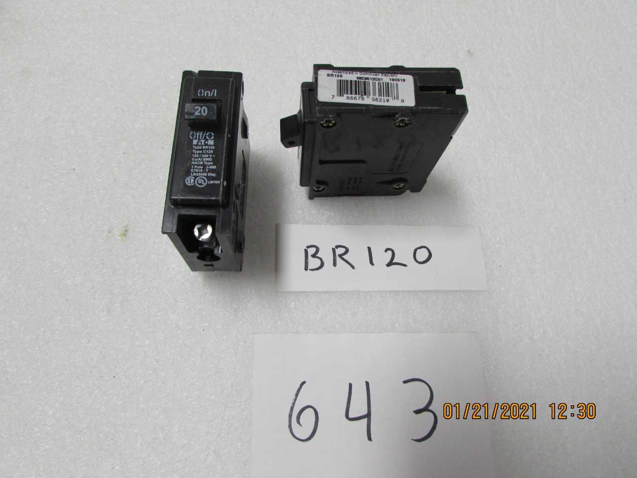 Eaton Circuit Breakers - CIRCUIT BREAKERS
