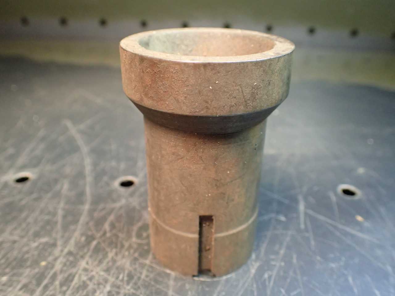 Brown & Sharpe #11 Collet Chuck Sleeve 1-7/8" Lg OD 1-1/2" Sm OD 42-13606-99 - MACHINING ACCESSORIES & TOOLING