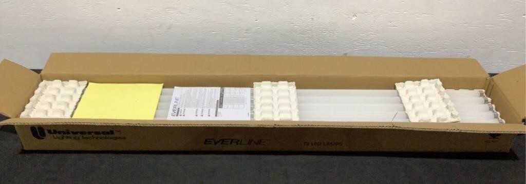 (500) Everline 4' LED Light Bulbs T8 Retrofit LRT8M22L/840A - LIGHTING