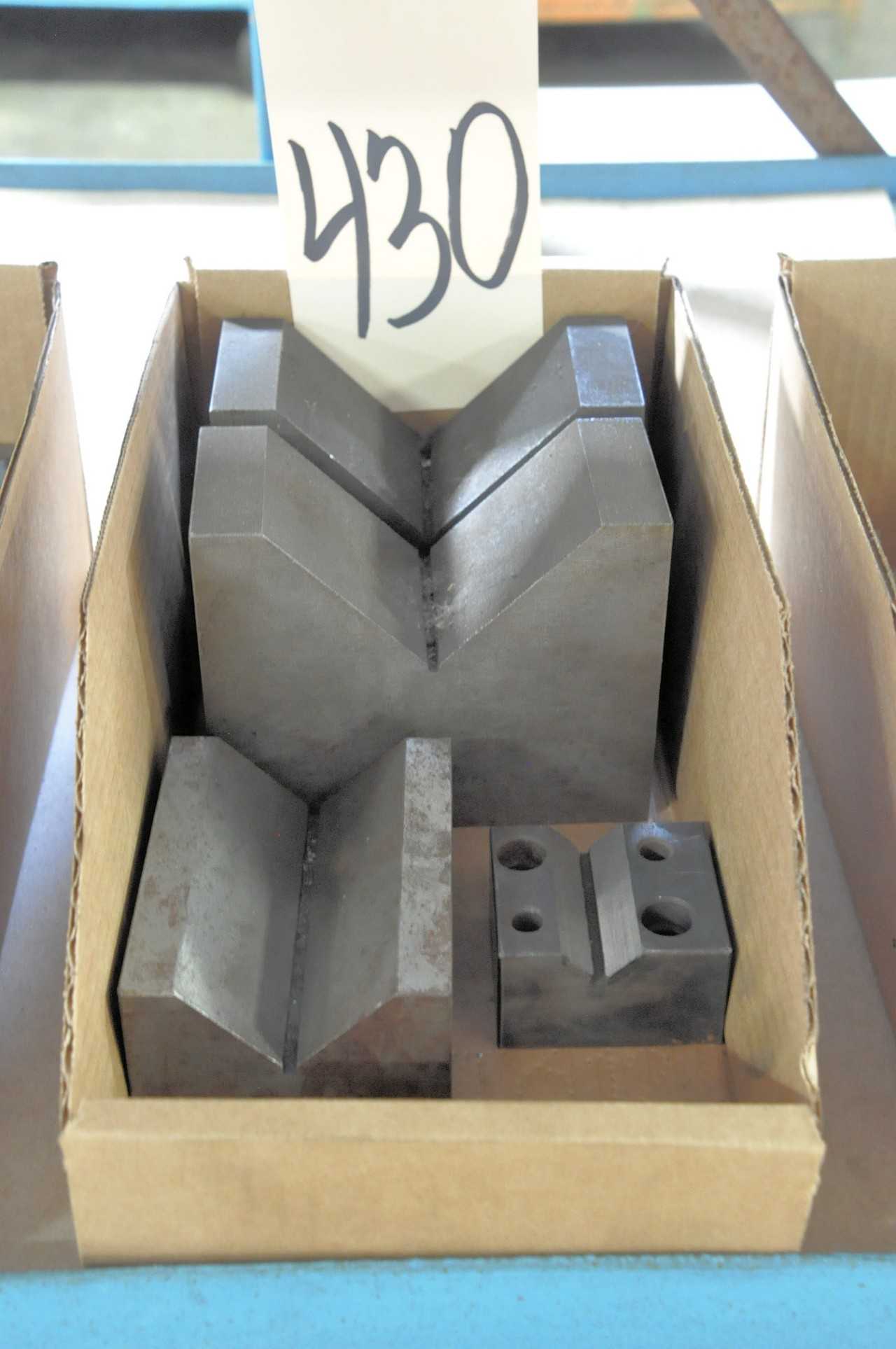 4 Various V-Blocks in 1 Box - ELECTRIC POWER TOOLS