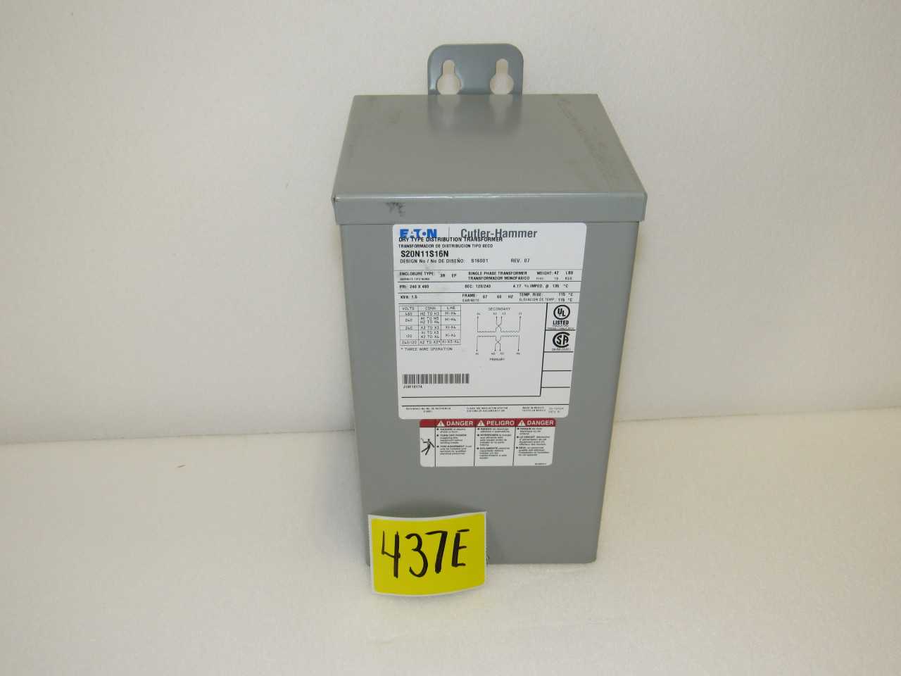 Eaton Misc. Items - ELECTRIC POWER TOOLS