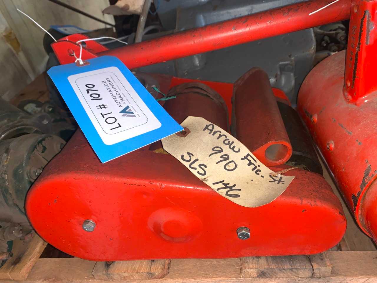 Arrow 990 Starter SLS 146 - PALLET JACKS