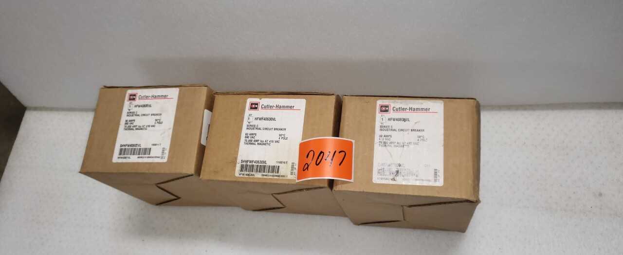 NEW SURPLUS BREAKERS - MISCELLANEOUS