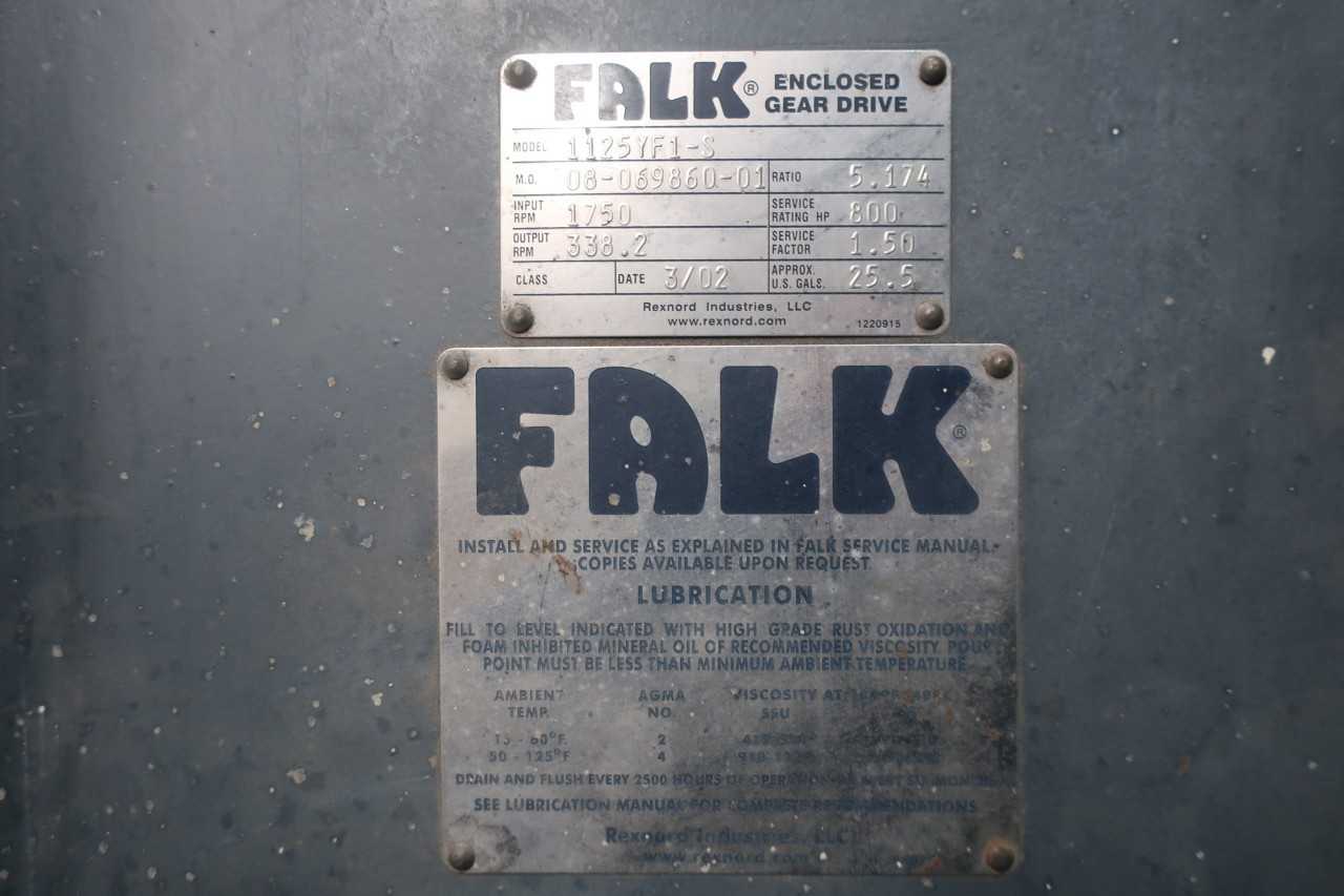 FALK 1125YF1-S ENCLOSED GEAR DRIVE - GEAR REDUCERS