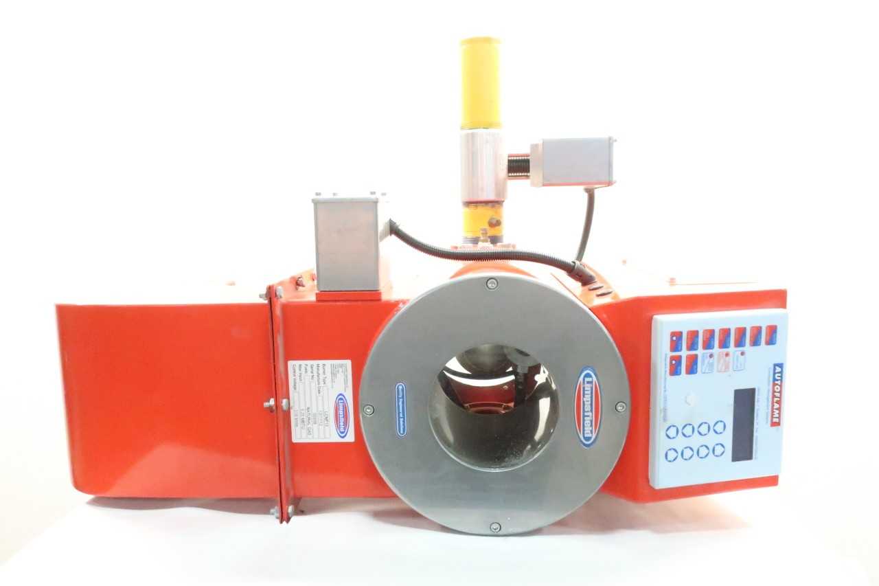 AUTOFLAME LIMPSFIELD LCNP15 NATURAL GAS POD BURNER - BOILERS AUTOFLAME LIMPSFIELD LCNP15 NATURAL GAS POD BURNER - BOILERS