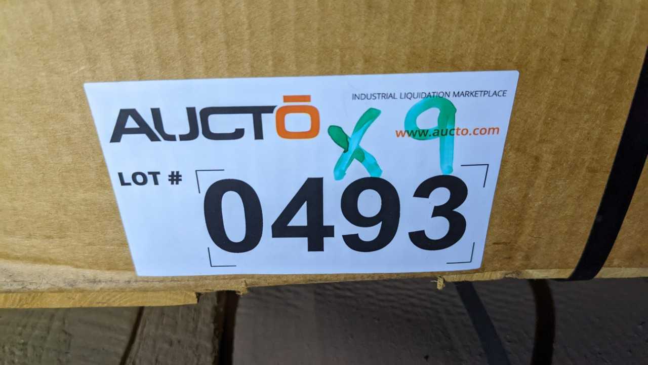9 PALLETS OF POLYPROPYLENE STRAPPING - ELECTRICAL COMPONENTS