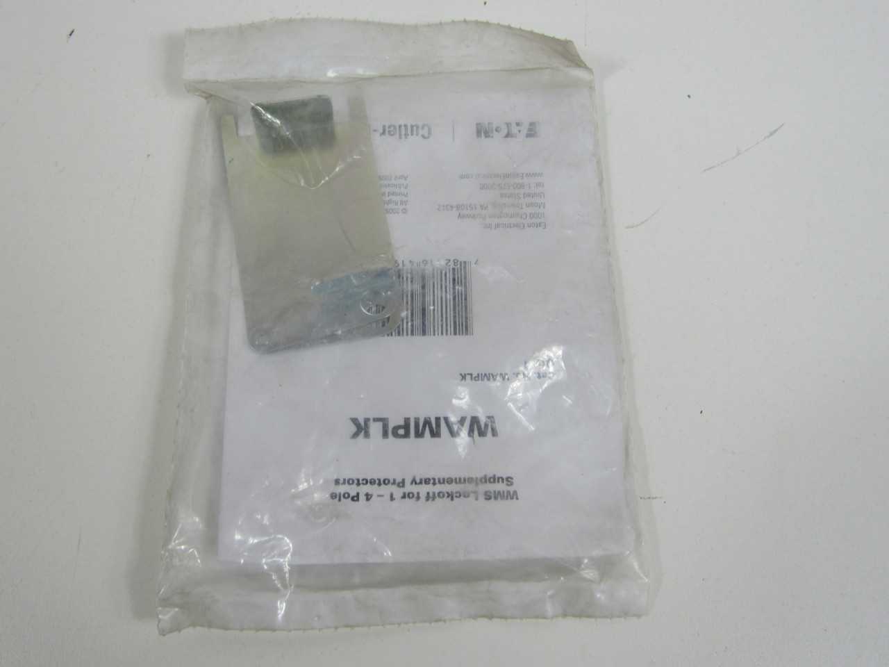 Quantity 38 of Eaton WAMPLK Distribution Equipment - VALVES