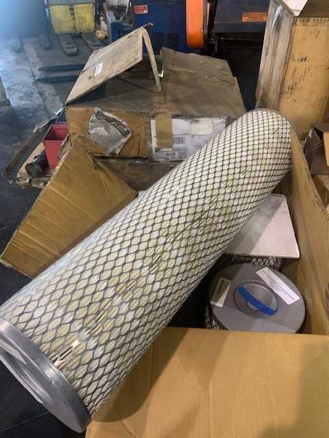 Pallet of Filters etc. - MISCELLANEOUS Pallet of Filters etc. - MISCELLANEOUS