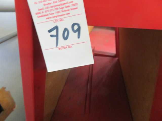 Snap On "A" Frame Tool Cabinet - MISCELLANEOUS