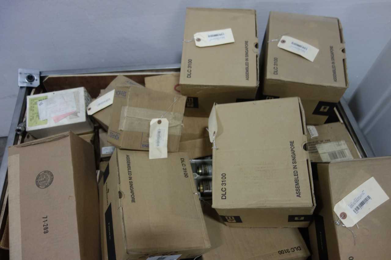 BLIND LOT OF MIXED MRO - INDUSTRIAL PARTS