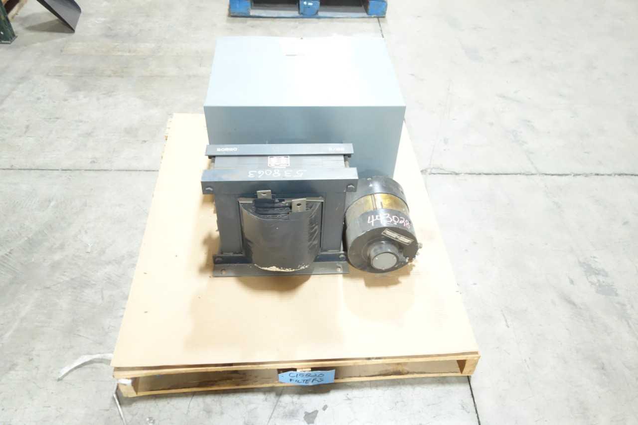 PALLET OF TRANSFORMERS - CONTROL TRANSFORMERS