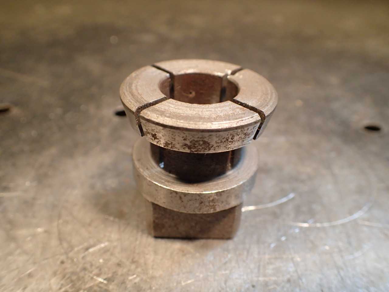 Ziegler 3LX-697C Square Drive Tap Collet: 7/8" -N FL Tool 3-TC-697 TA3-697C LX3 - HOLEMAKING TOOLS