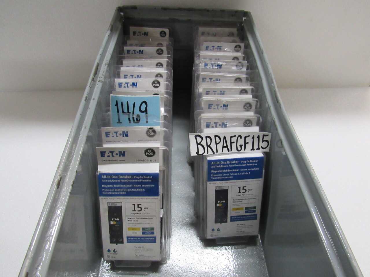 Eaton Circuit Breakers - CIRCUIT BREAKERS