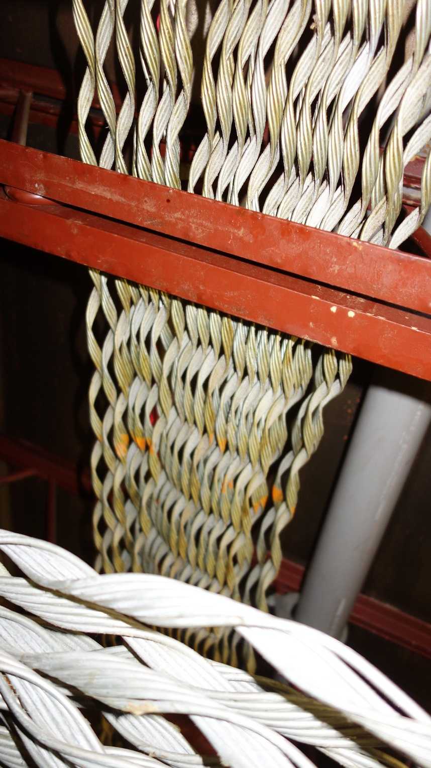 CONTENTS OF PIGEON HOLE CABINET, ASSORTED POWERLINE MATERIAL - ELECTRICAL COMPONENTS