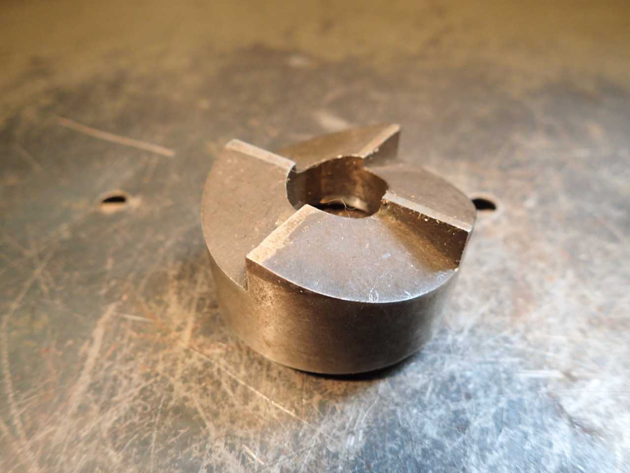 Scully Jones 2" Back Spotfacer Reverse Counterbore: 5/8" Square Drive, Used Good - HOLEMAKING TOOLS