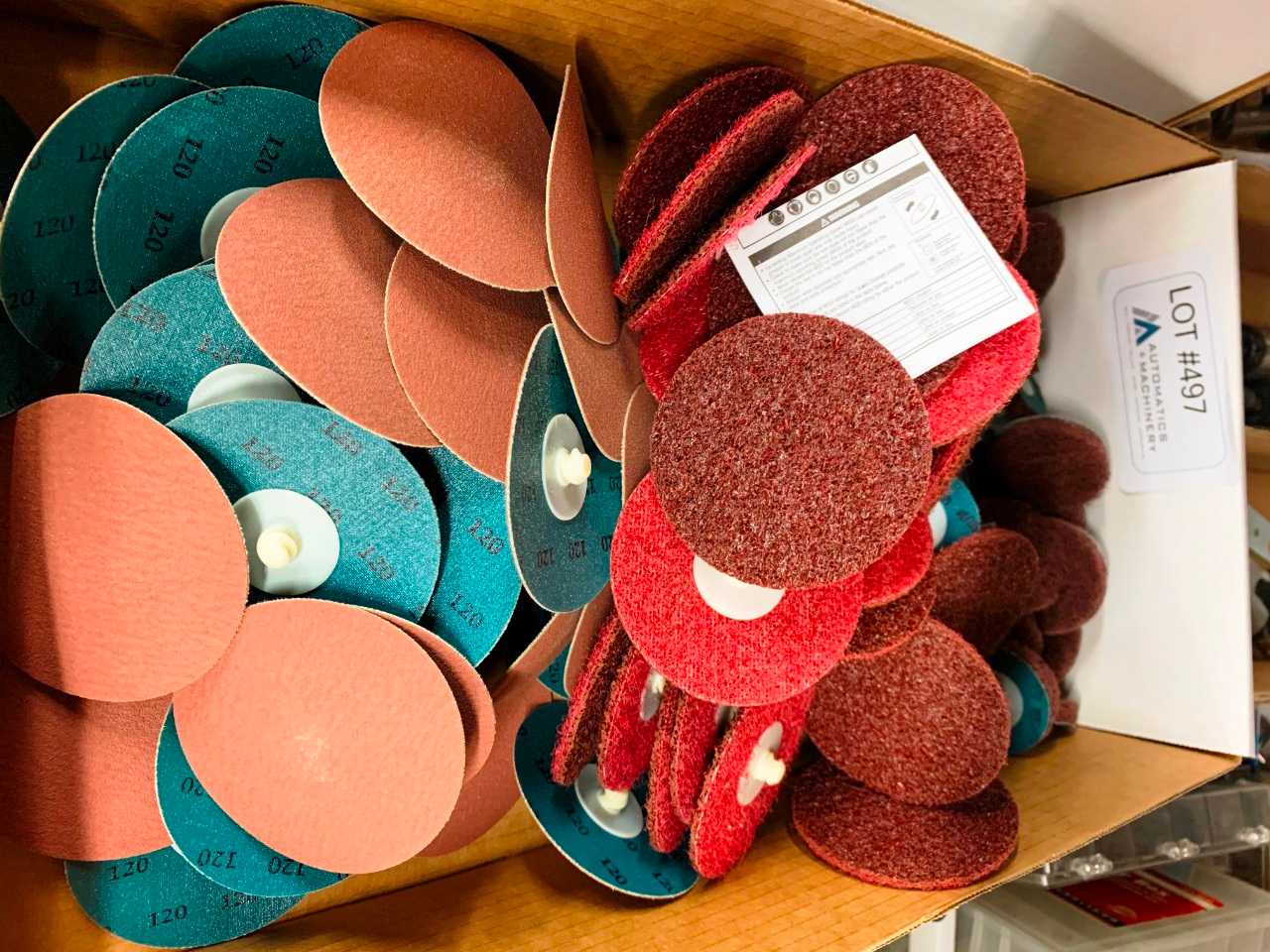 Sanding Pads - ELECTRIC POWER TOOLS Sanding Pads - ELECTRIC POWER TOOLS