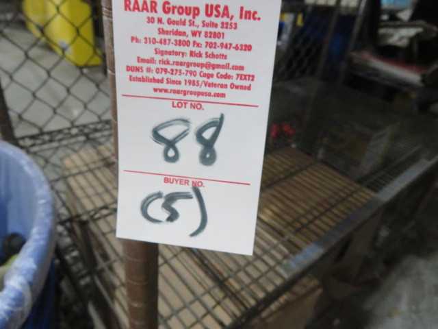 Inter Metro Cart (5) Lot - MISCELLANEOUS