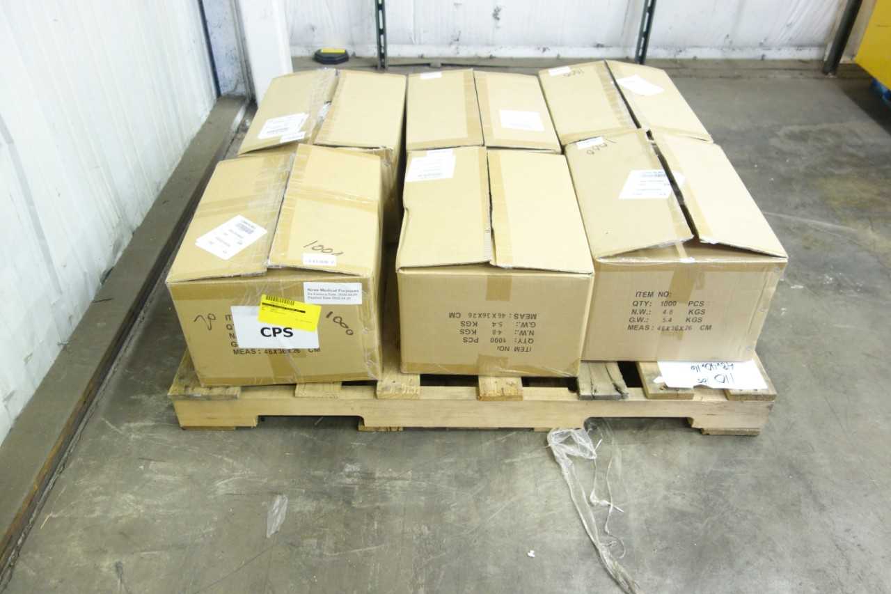 PALLET OF KN95 DISPOSABLE RESPIRATOR FACE MASKS - LAB & SCIENTIFIC