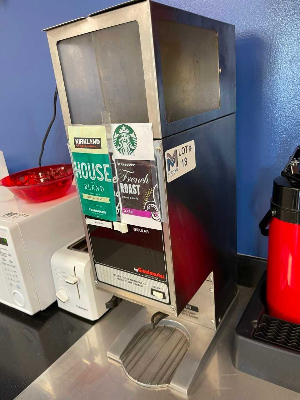 Coffee Bean Grinder - INDUSTRIAL PARTS