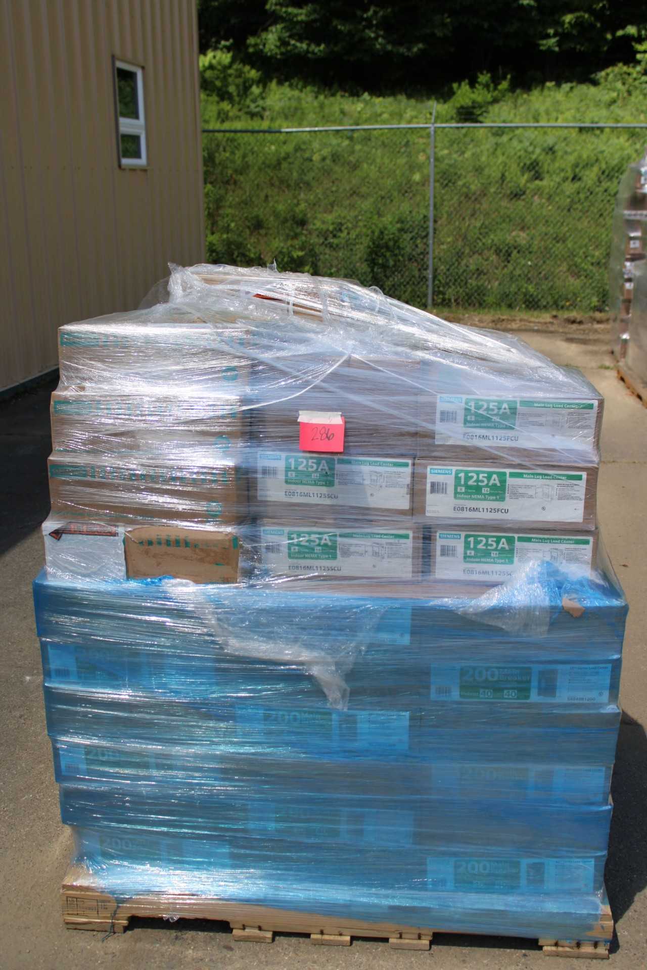 Siemens Load Centers, Misc items - ELECTRIC POWER TOOLS Siemens Load Centers, Misc items - ELECTRIC POWER TOOLS