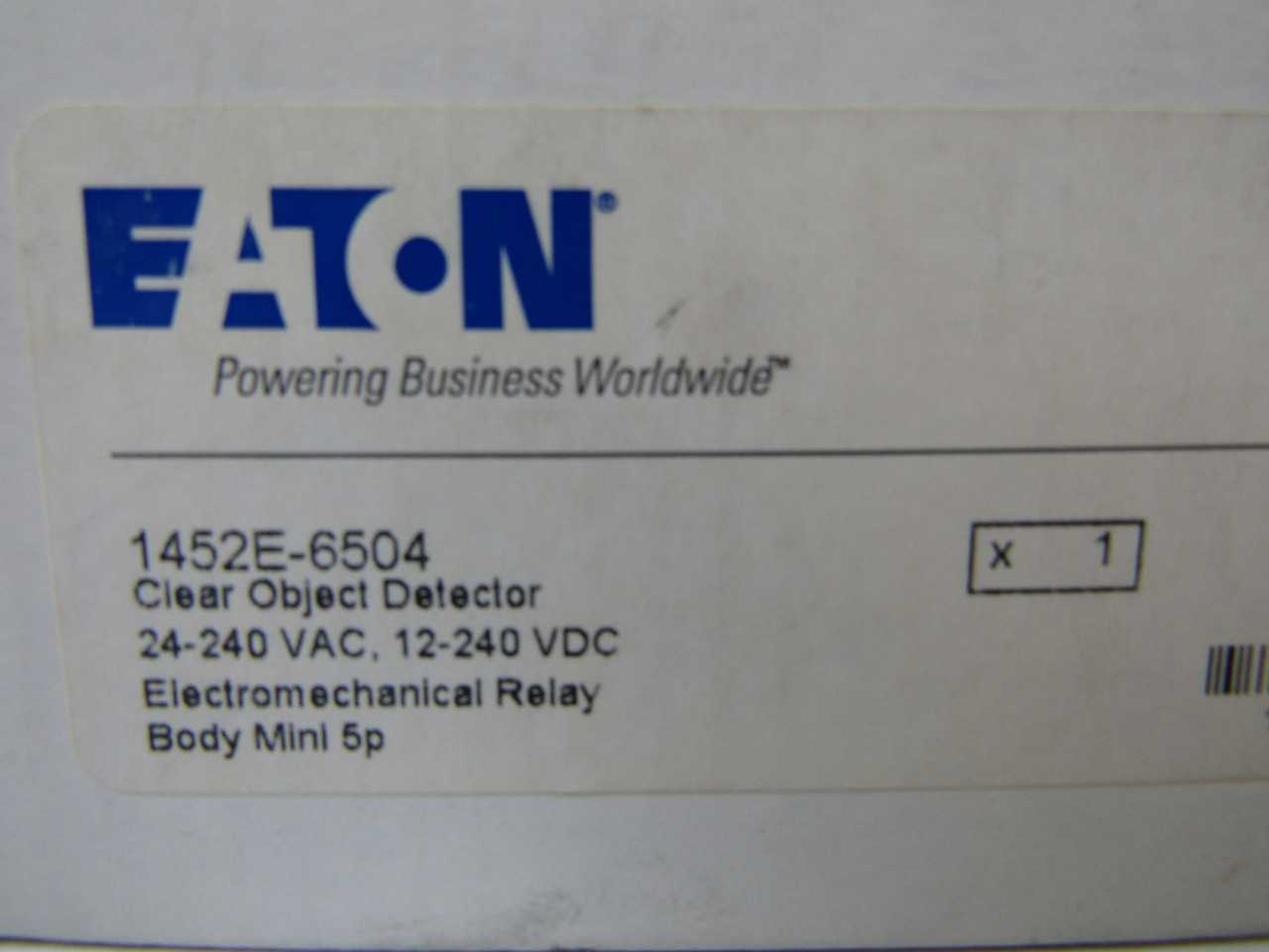 Lot of Quantity 4x 1452E-6504 Sensors - INSTRUMENTATION