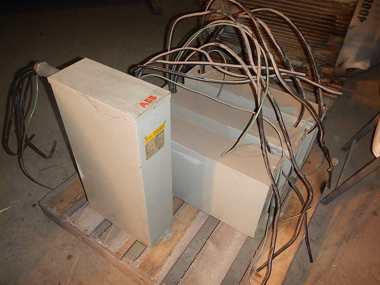Lot of 60 KVAR ABB Capacitors - CAPACITORS