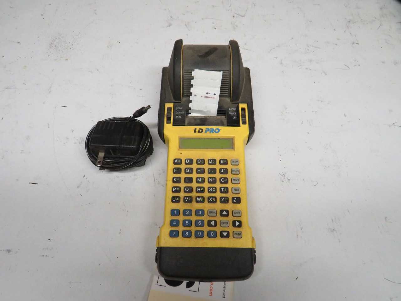 BRADY IDPRO HANDHELD LABELER - ELECTRIC POWER TOOLS