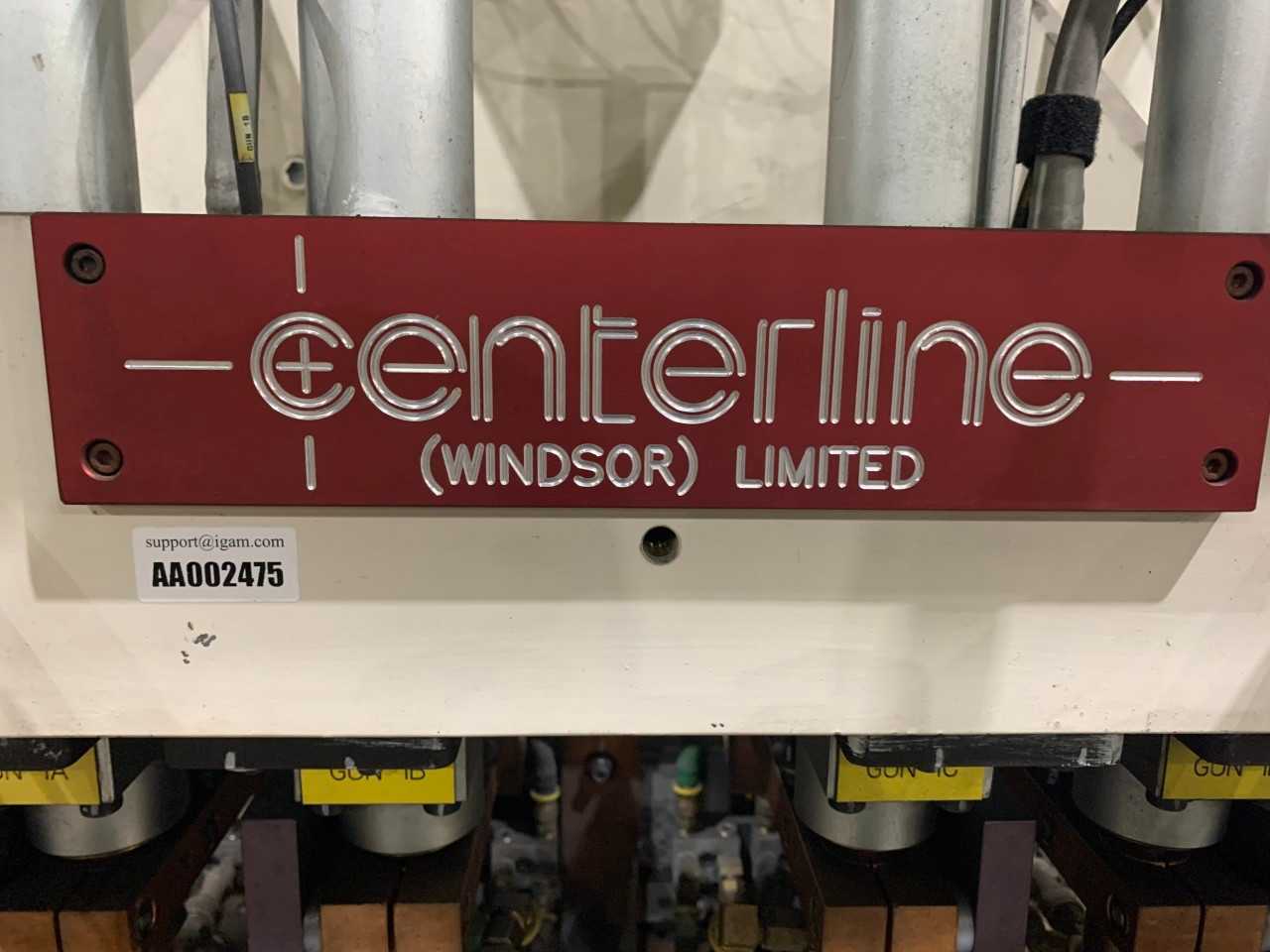 CENTERLINE FLEXFAST WELD CELL - INDUSTRIAL ROBOTS