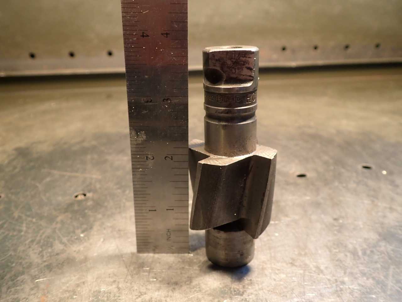 Eclipse 1-5/8" HSS Counterbore: 15/16" Pilot, #2 (7/8") Pin Drive Straight Shank - HOLEMAKING TOOLS