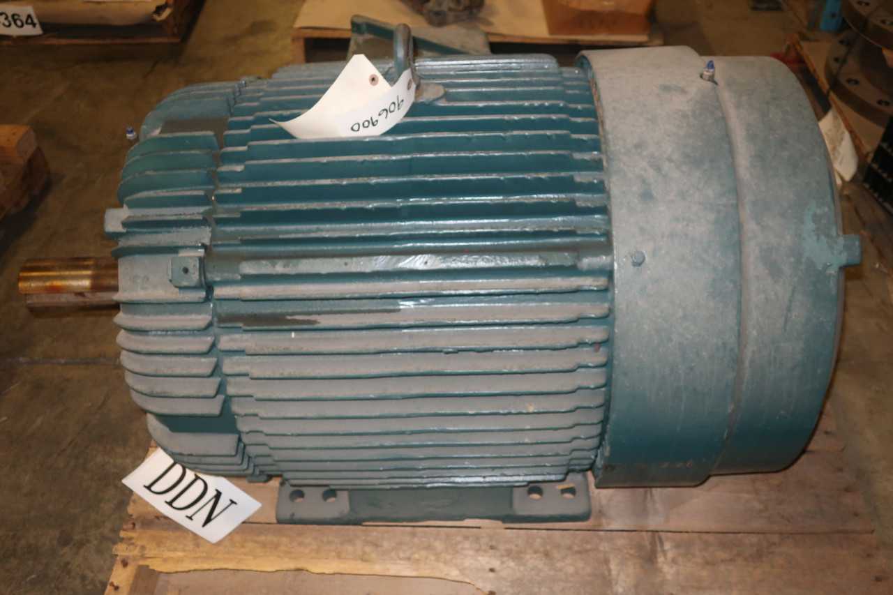 BALDOR P44G0706A 445F 125HP 460V 1190 RPM 3PH - ELECTRIC MOTORS