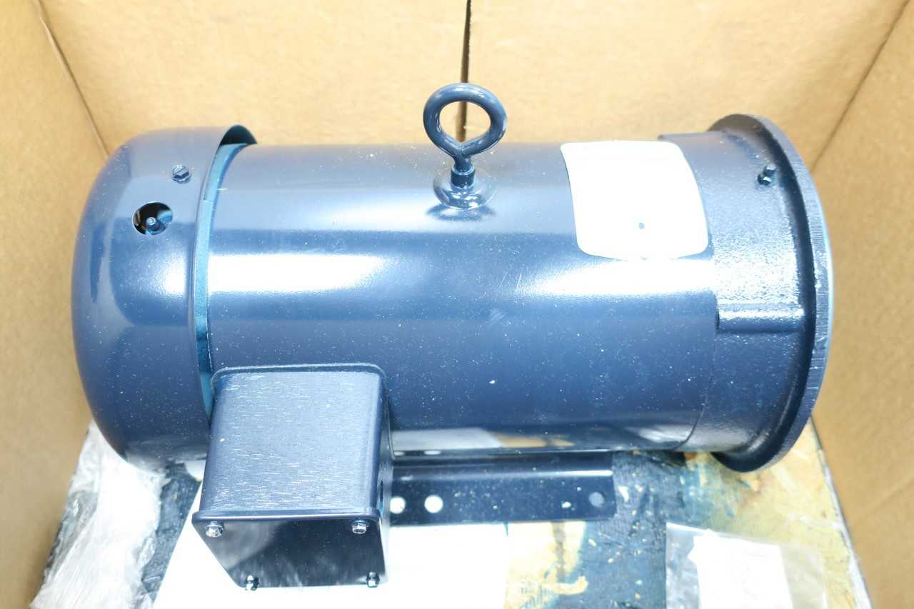 BALDOR 36H257T859G1 184TCZ 3PH 6HP 1750RPM 230/460V-AC AC MOTOR - ELECTRIC MOTORS BALDOR 36H257T859G1 184TCZ 3PH 6HP 1750RPM 230/460V-AC AC MOTOR - ELECTRIC MOTORS