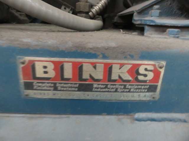 Binks Air Compressor - MISCELLANEOUS