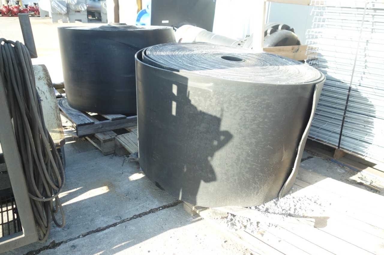LOT OF 2 CONVEYOR BELTS - CONVEYORS