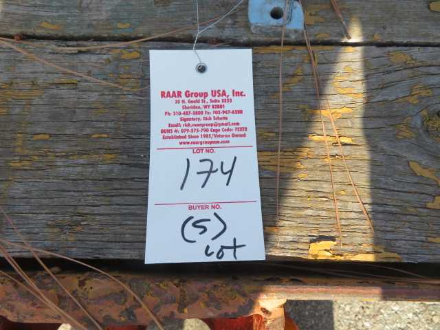 Rolling Carts (5) Lot - MISCELLANEOUS
