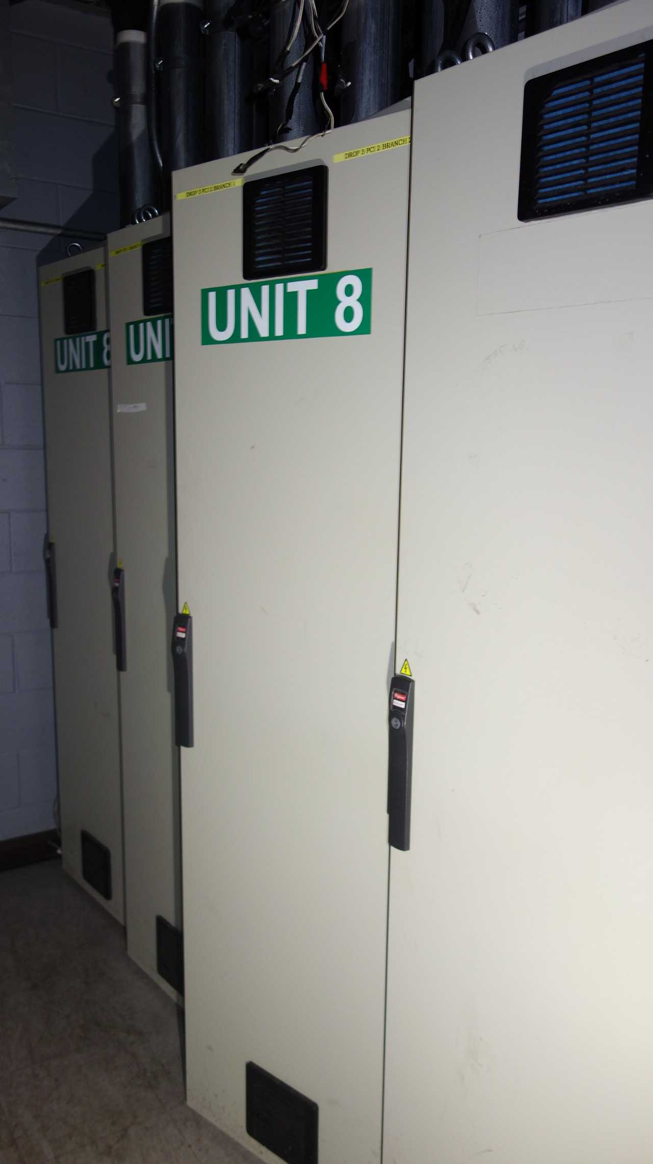 X4 WESTINGHOUSE OVATION CONTROL CABINET W/ MODULES - AUTOMATION & CONTROLS