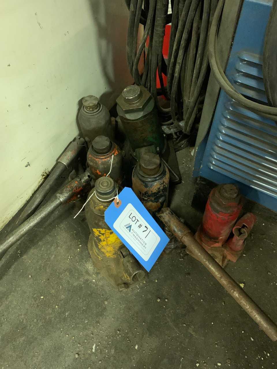 Bottle Jacks - ELECTRIC POWER TOOLS