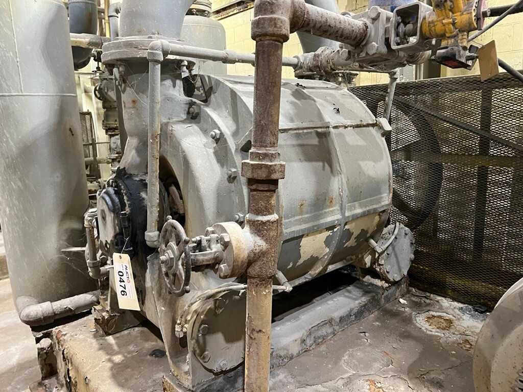 Nash CL3002 8x8 vacuum pump - VACUUM PUMP
