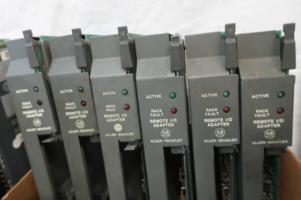 2 PALLETS OF ASSORTED MODULES - ELECTRICAL COMPONENTS