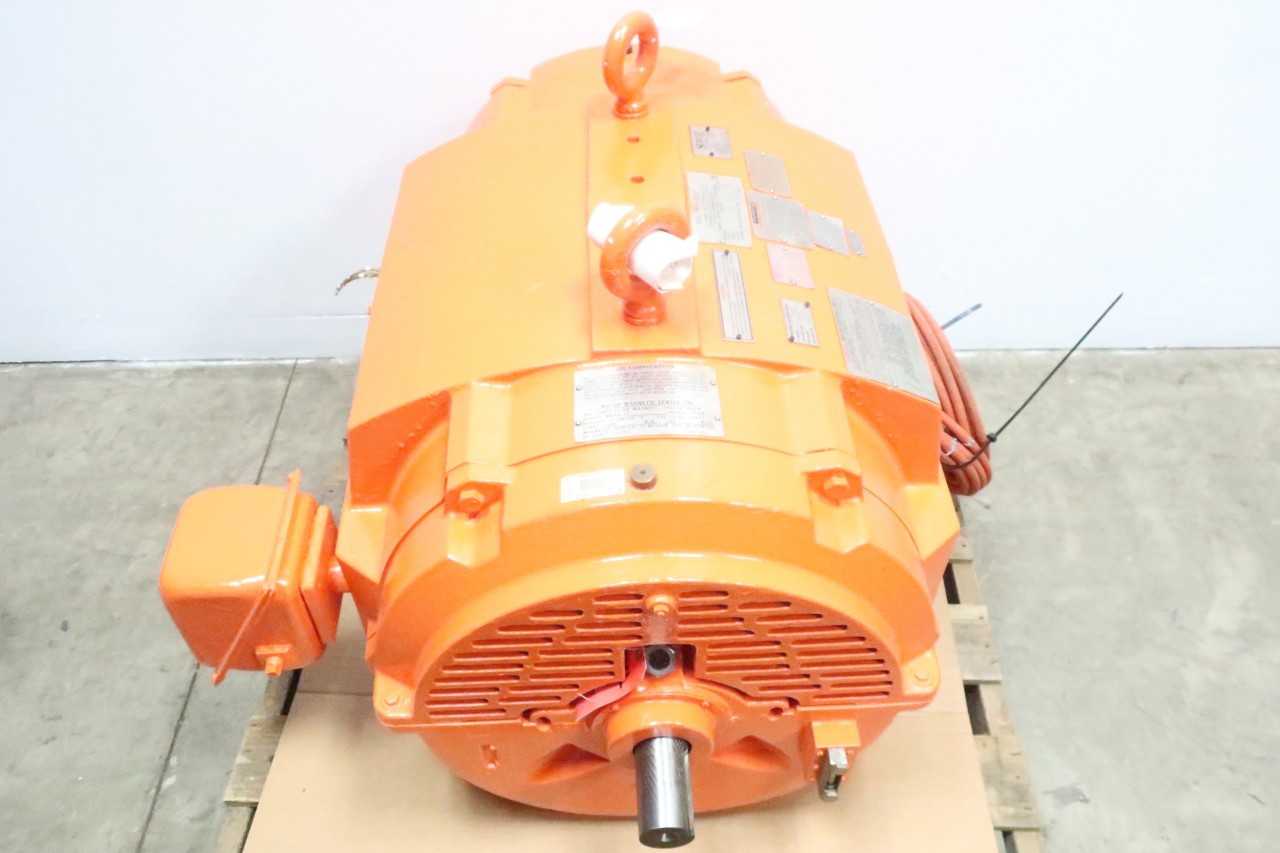 RELIANCE 3XF883703-A1-TJ 15FA5008S 450HP 3567RPM 2300V-AC MOTOR - ELECTRIC MOTORS RELIANCE 3XF883703-A1-TJ 15FA5008S 450HP 3567RPM 2300V-AC MOTOR - ELECTRIC MOTORS