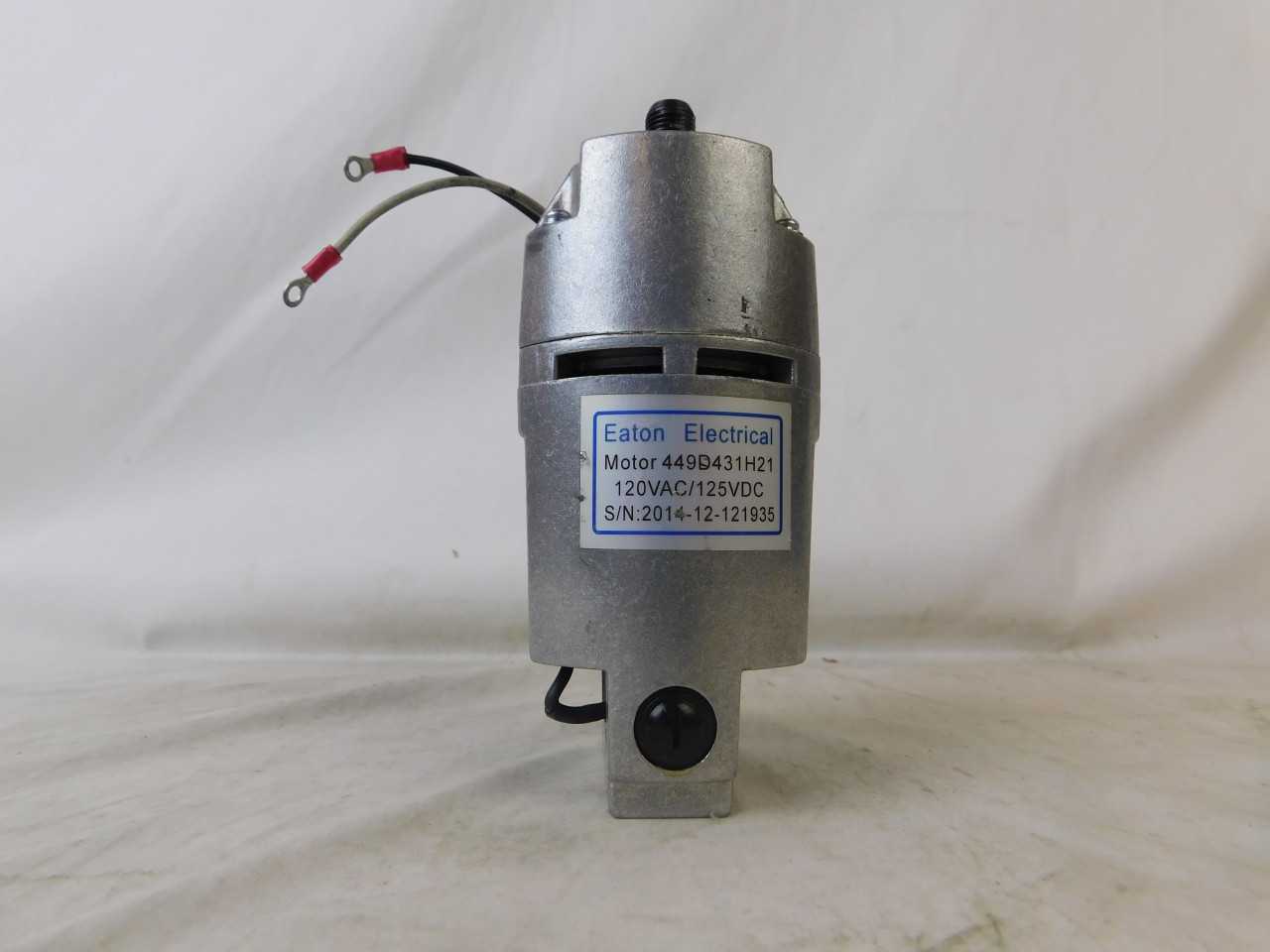 Lot of Quantity 29x 449D431H21 Electric Motors - ELECTRIC MOTORS