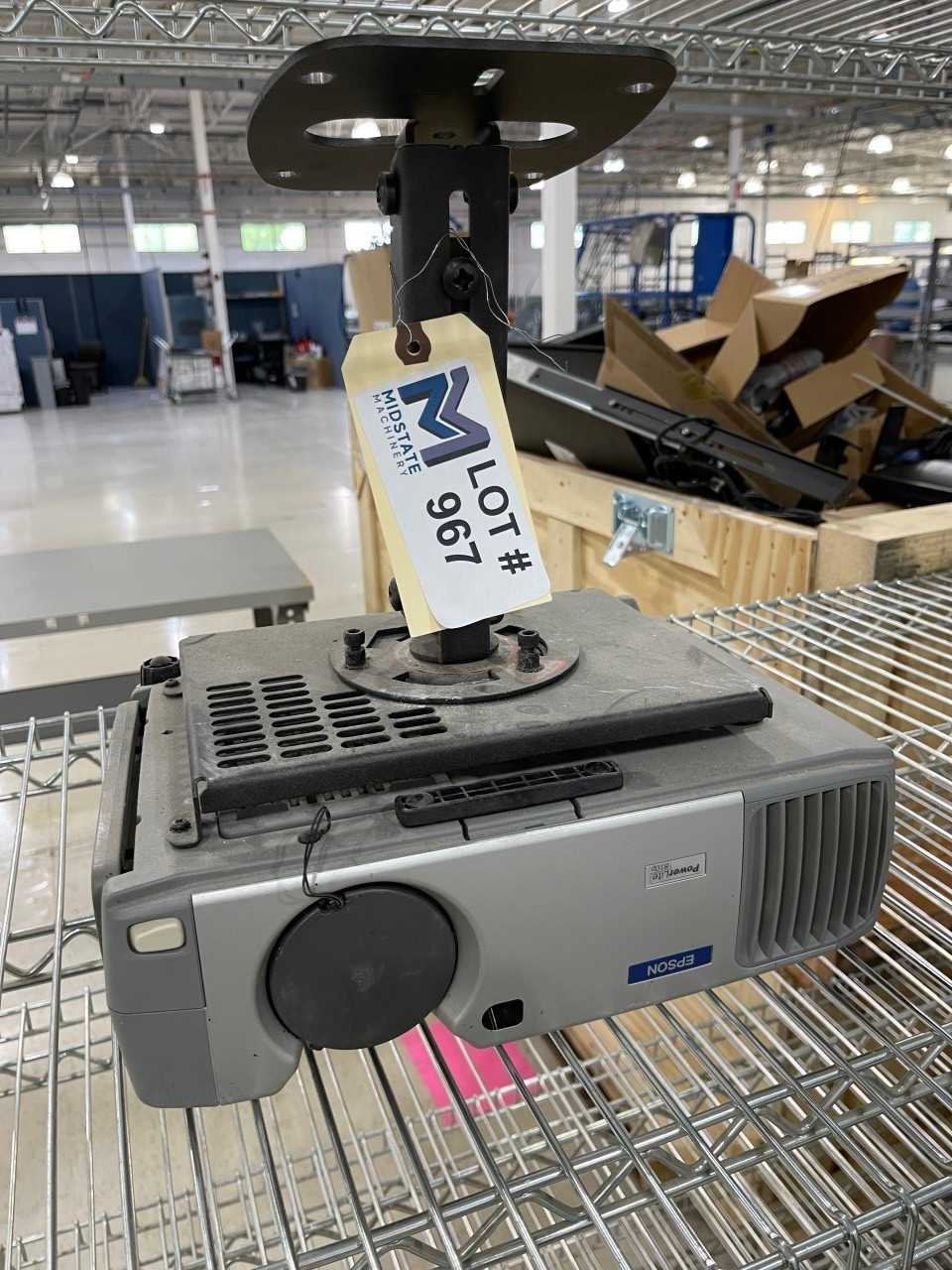 Epson Powerlite Projector - MISCELLANEOUS