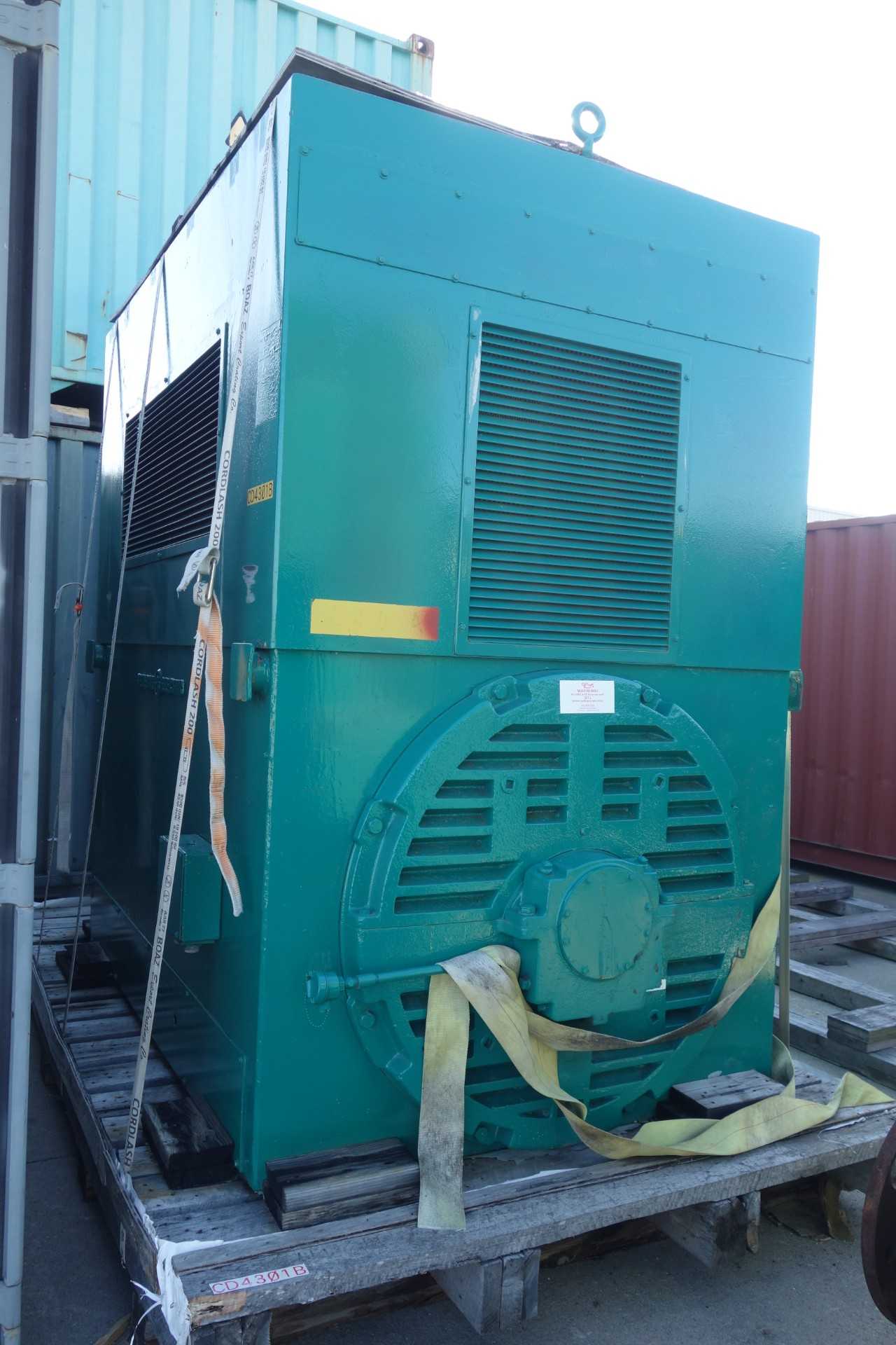 GENERAL ELECTRIC 5K85128603 INDUCTION MOTOR - ELECTRIC MOTORS