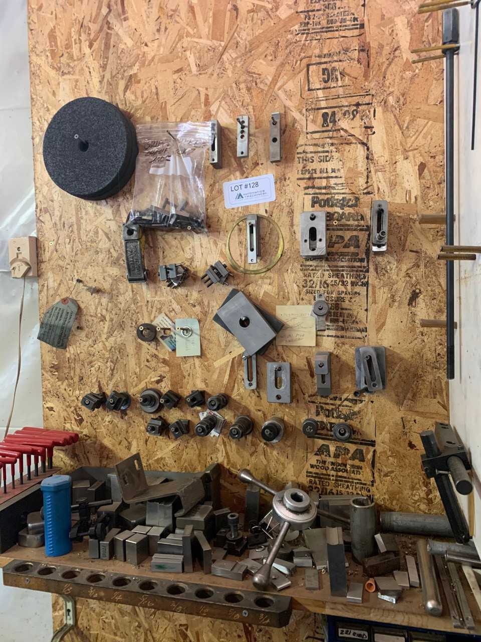 Miscellaneous Clamping Pieces, Tools & Parts - MACHINING ACCESSORIES & TOOLING