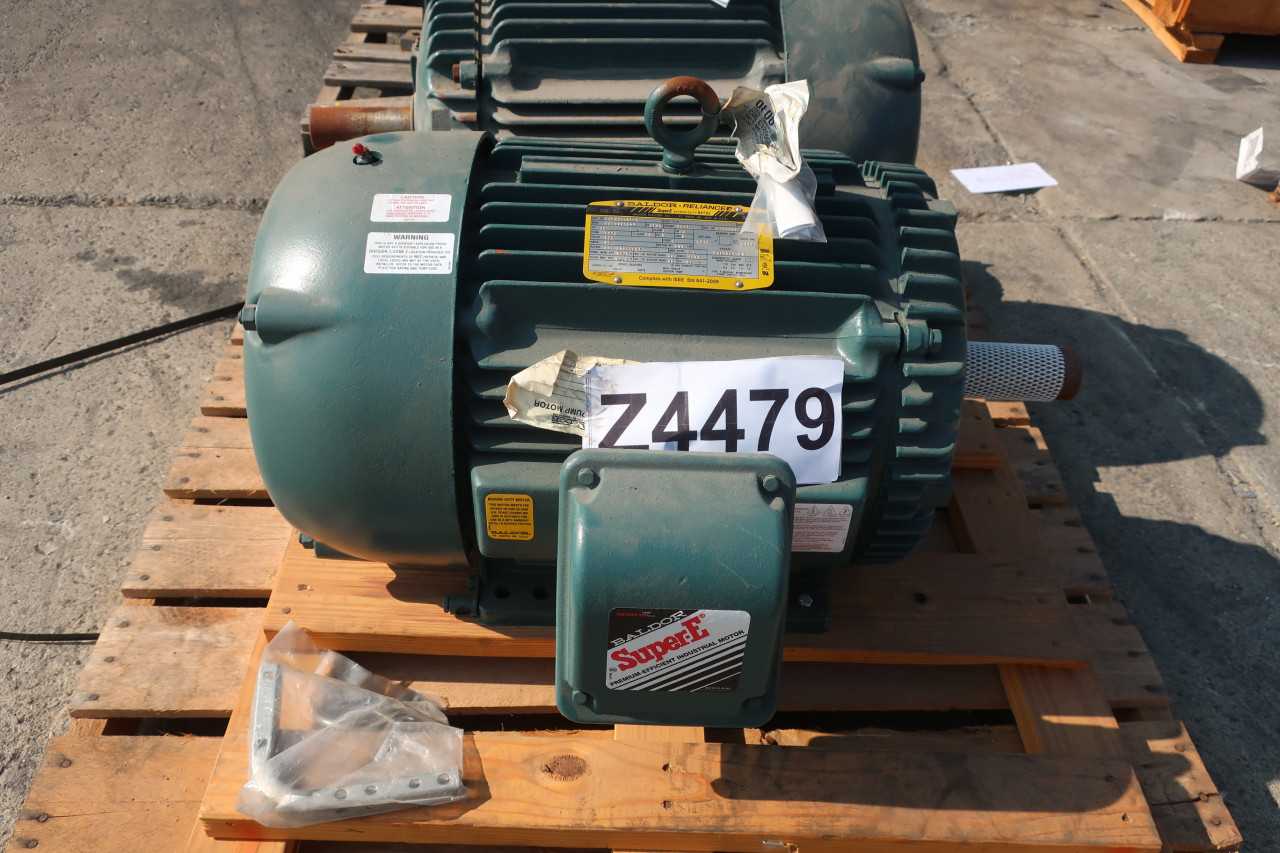 BALDOR ECP84110T-5 MOTOR 324T 40HP 1775RPM 575V 3PH - ELECTRIC MOTORS