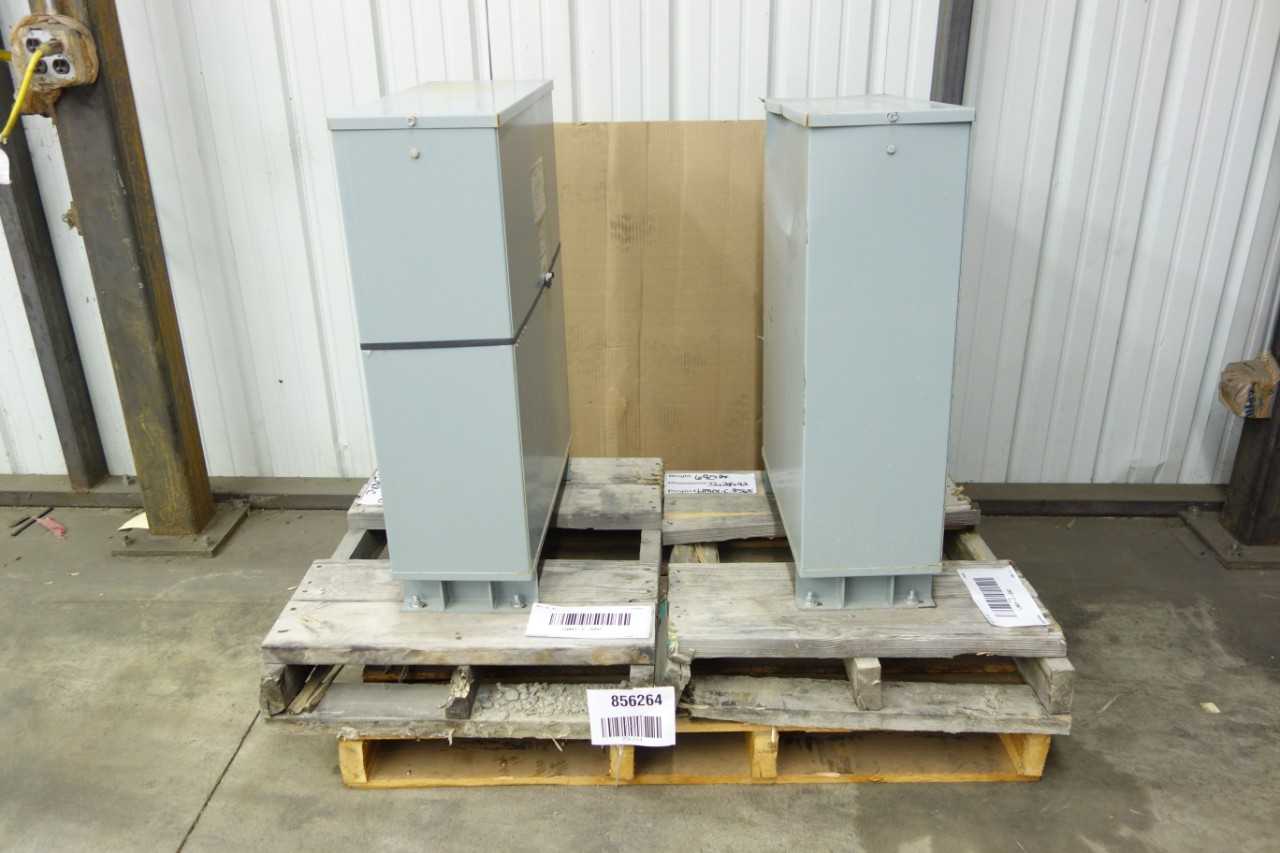 LOT OF 2 JEFFERSON ELECTRIC 30 KVA PIONEER TRANSFORMERS - CONTROL TRANSFORMERS