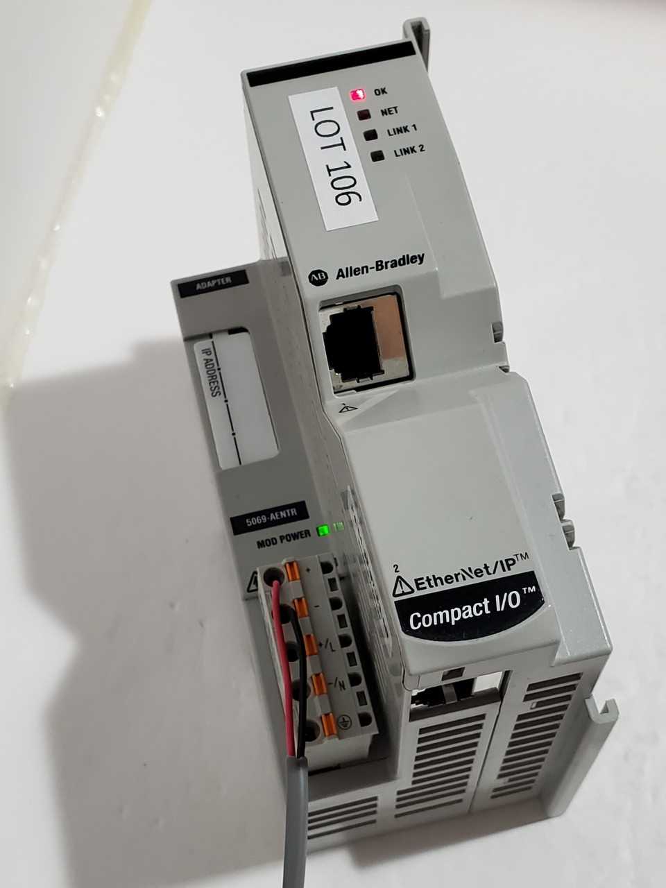 Allen Bradley Compact 5000 5069-AENTR - AUTOMATION & CONTROLS
